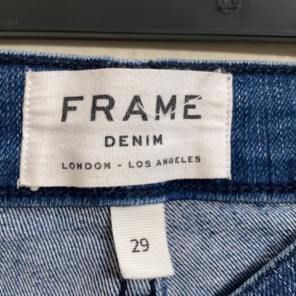 Denim Frame Jeans - Picture 4 of 9